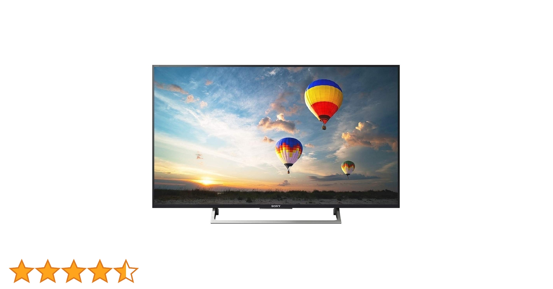 Sony 108 cm (43 inches) Bravia 4K Ultra HD Android Smart LED TV KD